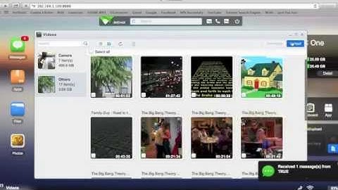 AirDroid Transfer Files Between your Phone and PC - Android On Computer