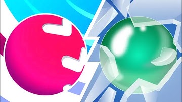 Smashy Runner 3D vs Level Up Balls - Gameplay Walkthrough Max Level