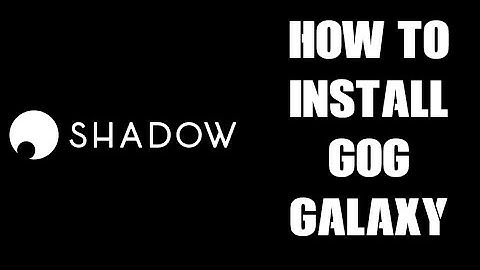 How To Fix GOG Galaxy Installer Crashes / Will Not Run On Shadow Cloud PC "Something Went Wrong"