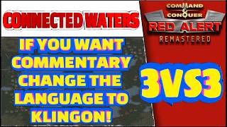 (614) - C&C Remastered - Connected Waters 3vs3 - Observer View