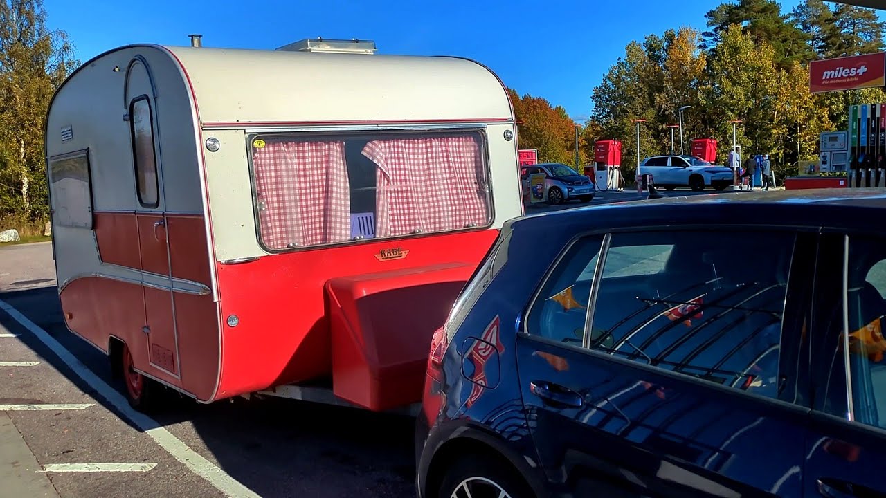 Från Rimbo till Torrevieja med Bil och Husvagn 7 okt. 2024