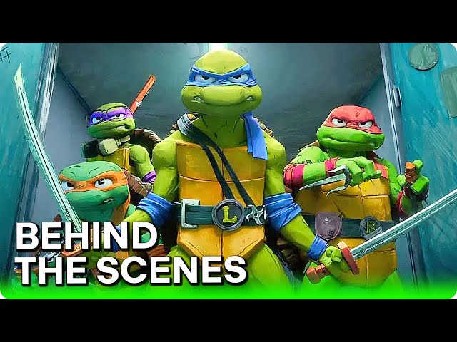 The Wild Influences Behind the Look of Teenage Mutant Ninja Turtles: Mutant  Mayhem