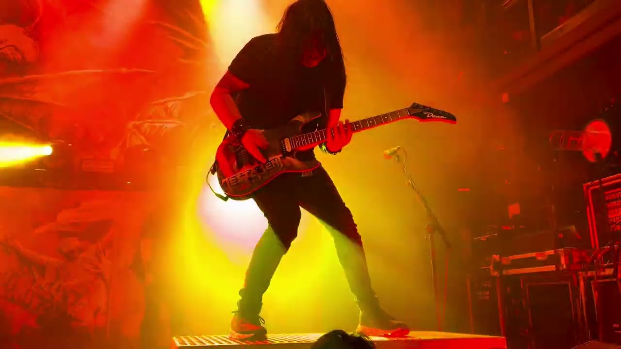 Testament - Into The Pit live @ The Fillmore, Silver Spring, MD - 10/8/2024