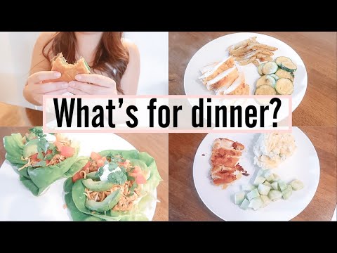 what's-for-dinner-|-easy-dinner-meal-ideas-|-simple-family-weeknight-dinners-|-picky-eater-friendly