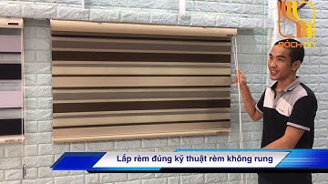 cách sử dụng rèm cầu vồng bền đẹp nhất | màn rèm Bách Tín Đà Nẵng