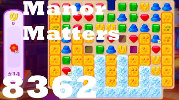Manor Matters 8362 HD Gameplay Walkthrough | Android | IOS | PC | GameGo Game | Hidden Objects