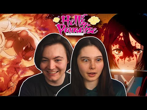 Hell's Paradise Season 1 Ep 1 Reaction #hellsparadise #hellsparadisema