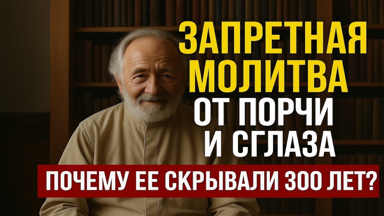 Запретная молитва от всякого зла   Отец Николай