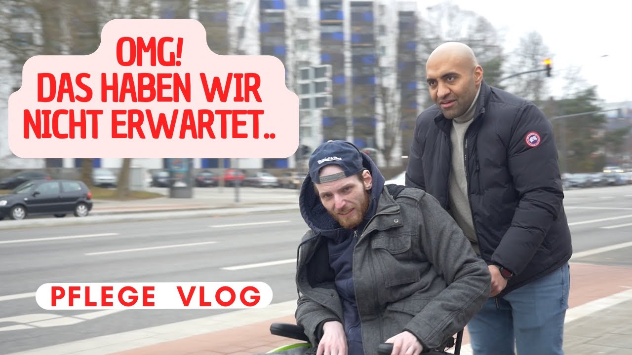 Die Überraschung für den MS kranken Heiko ging völlig in die Hose..