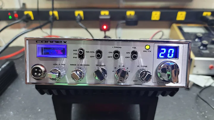 Connex CX46 Turbo N1 performance review from Www.truckscbsales.com