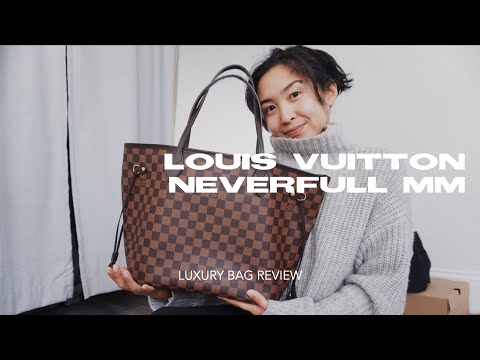 Louis Vuitton Neverfull GM unboxing Damier Ebene 