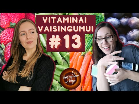 Vitaminai ir papildai vaisingumui gerinti | Vaisingumo Šaknys #13