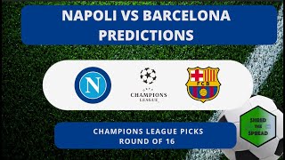 Napoli vs Barcelona Predictions & Best Bet | Champions League Picks