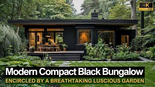 Discover This Modern Compact Black Bungalow Encircled by a Breathtaking Luscious Garden by Miko House - Home Design & Architecture 9,357 views 2 weeks ago 38 minutes