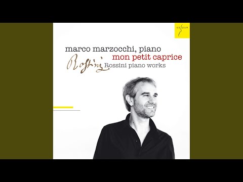 Péchés de vieillesse, Vol. XII "Quelques riens pour album": No. 10, Un rien in F Major...