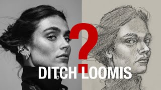 How You Can Draw Realistic Faces With Simple Steps!