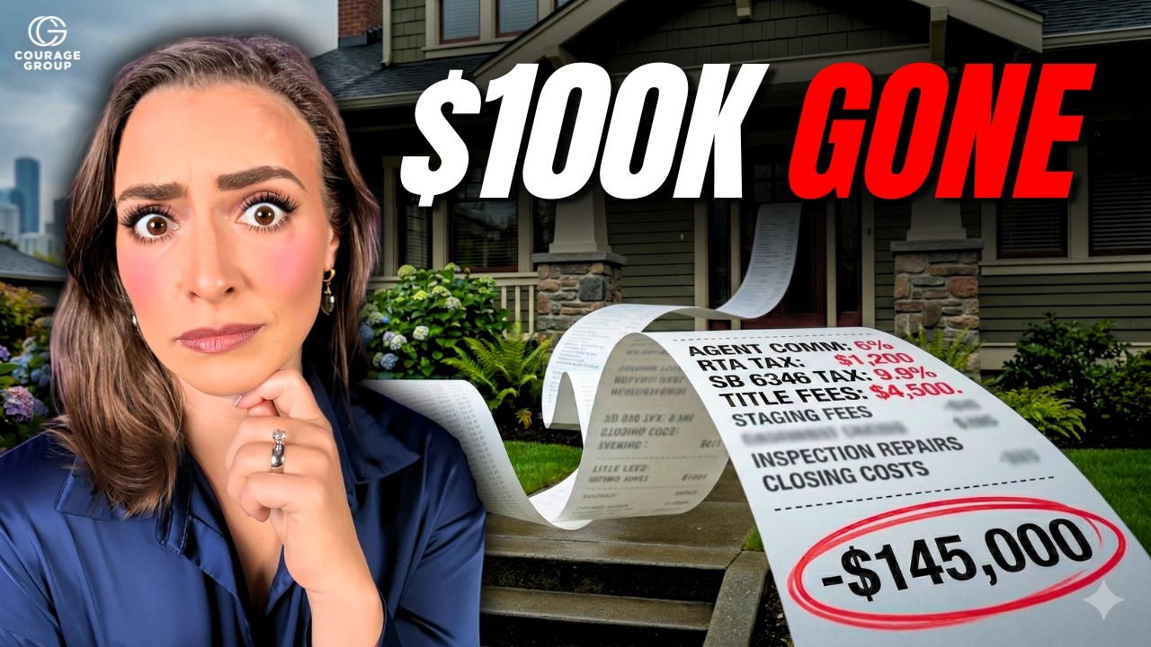 Selling in Washington State? The $65,000 Hidden Cost Nobody Talks About