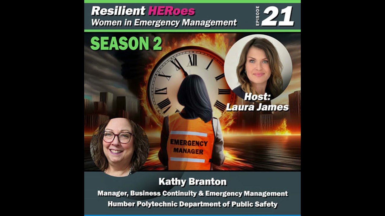 Resilient HERoes Podcast - Episode 21 - Kathy Branton