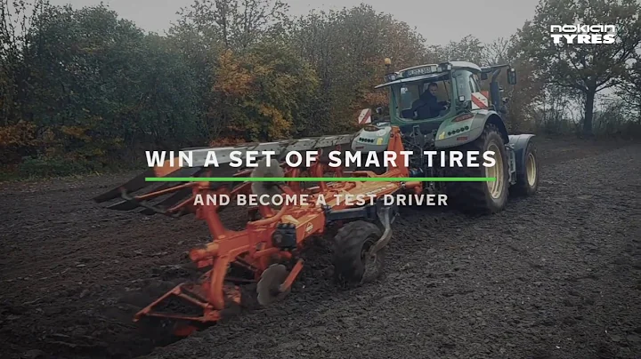 Smart tire competition - Win Nokian Ground King tractor tires with Intuitu Smart tire technology - DayDayNews