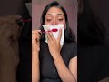 Lipstick hack using tissue shorts youtubeshorts hacks makeup makeuphacks missgarg