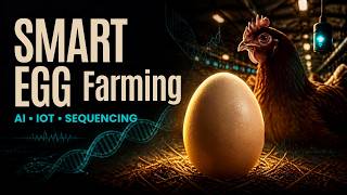 Smart Egg Farming  How AI, IoT, and Sequencing Predict Egg Quality