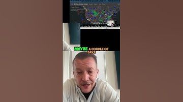 Prog Chart: Weather Forecasts for Flights & Planning #shorts