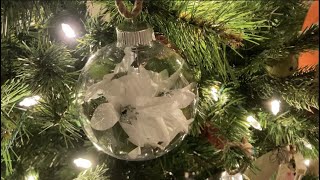 Day Seven of Craftsmas: DIY Clear Ornaments