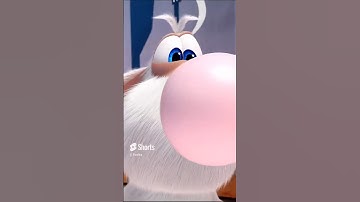 Booba Bubble Gum Chaos #shorts