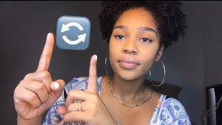 Asmr- The Reverse Trigger Cosmic Hand Movements