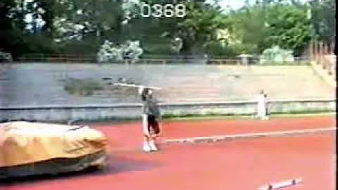 Jan Zelezny's training with Miklos Nemeth in 1992