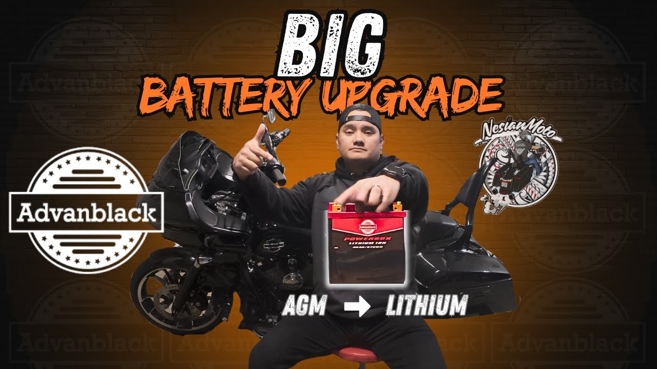 Я заменил свой штатный AGM-аккумулятор на литиевый... Стоило ли это того? | Road Glide