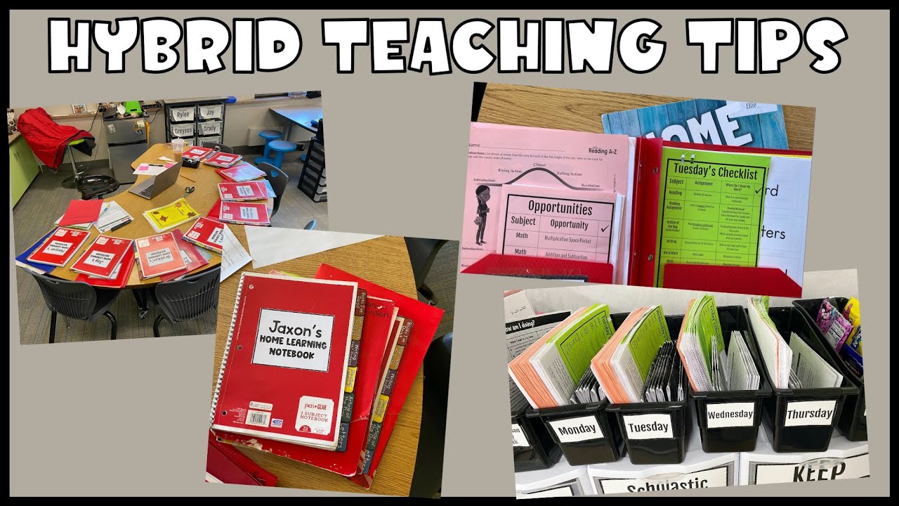 Hybrid Teaching Tips - YouTube
