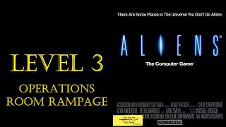 Walkthrough Aliens: The Computer Game [Level 3: Operations Room Rampage] @Amazing-Gaming199