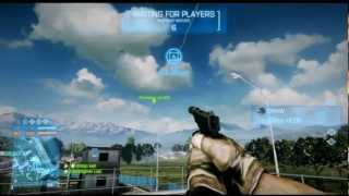 Battlefield 3 fly bys and shit
