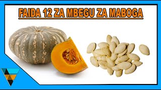 FAIDA 12 ZA KULA MBEGU ZA MABOGA(Fahari TV)