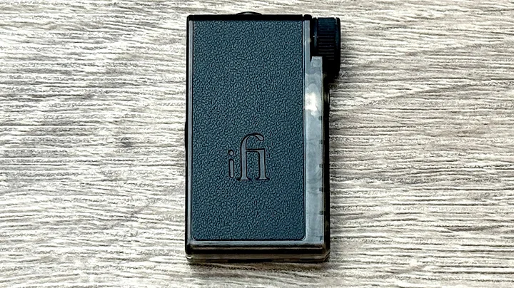 iFi GO blu Air Bluetooth DAC Amp Review