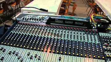 Providing sound for the 2016 Vietnamese Tet festival using a Soundcraft GB8 console - Event Video 7