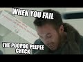 Ryan Gosling fails the Peepee Poopoo Check