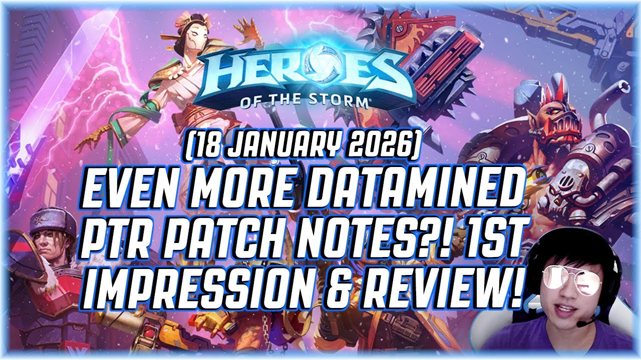 (18 January 2026) EVEN MORE DATAMINED PTR PATCH NOTES?! 1ST IMPRESSION & REVIEW!