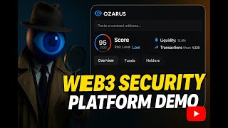 How to Use OZARUS: Your Web3 Security Radar Explained 🛡
