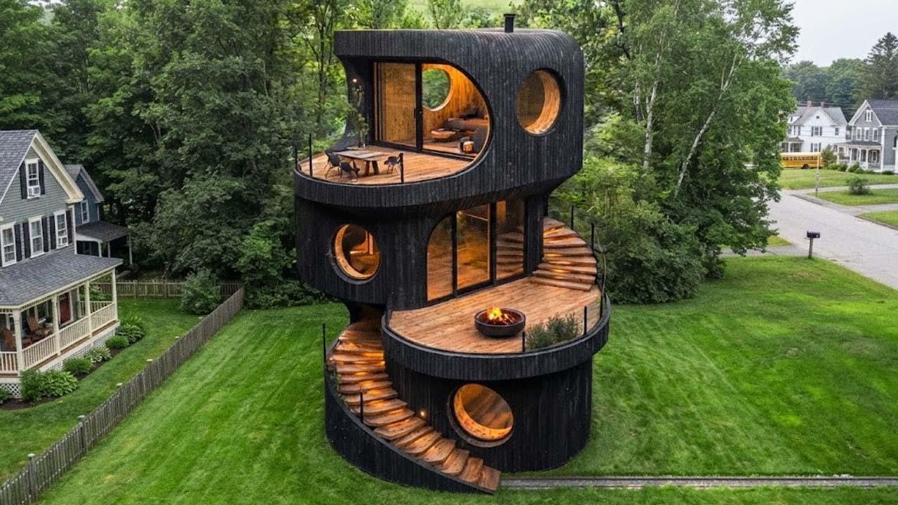 “Incredible Tiny Homes for Those Tired of Renting!” – Video