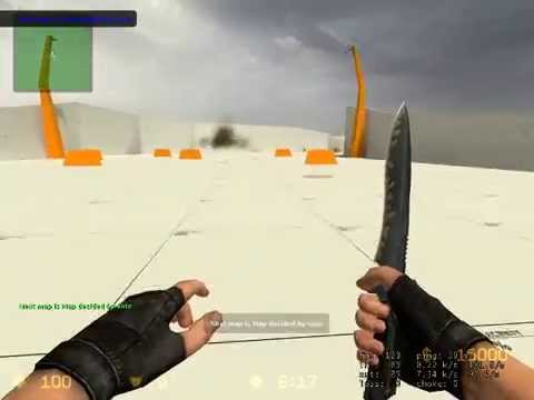 Counterstrike:So...  Slide:Speedrace Hilfe bugs un...