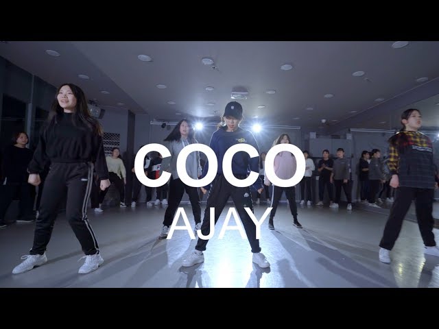 [CLASS VIDEO] AJAY - COCO (Dance Battle Beat) (Hip Hop Edit) ㅣ J slo Choreography class=