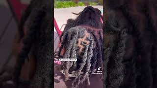 What happens when you retwist a rapper hair