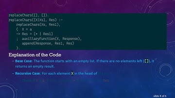 Efficiently Replace Characters in a List using Prolog