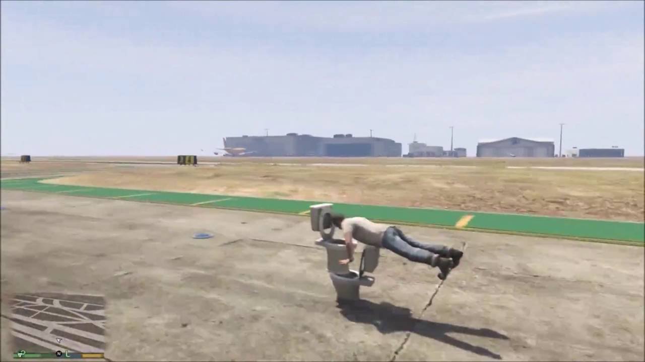 EPIC TREVOR PUKING IN A TOILET CAR!!! (GTA 5 Mods Gameplay) YouTube