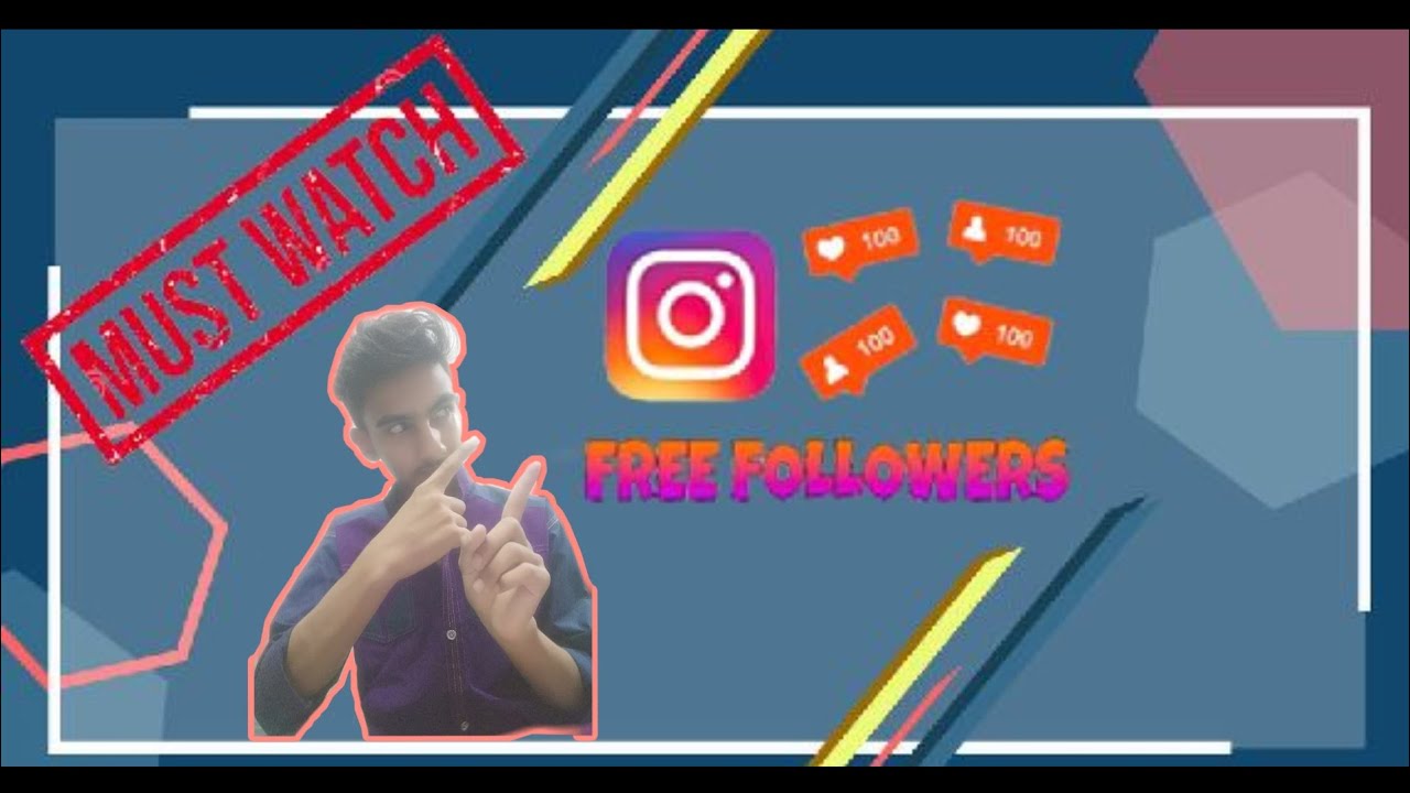 How to get Instagram Followers For Free With Prove. YouTube