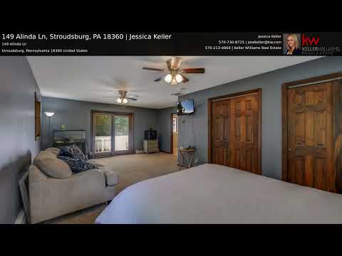 149 Alinda Ln, Stroudsburg, PA home video tour