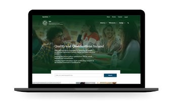 Announcing...the new Quality and Qualifications Ireland website