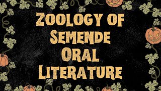 Zoology of Semende Oral Literature (Quiz) screenshot 1